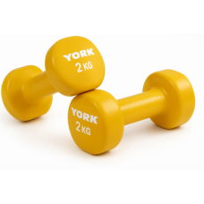 Гантель York Fitness 2х2 кг